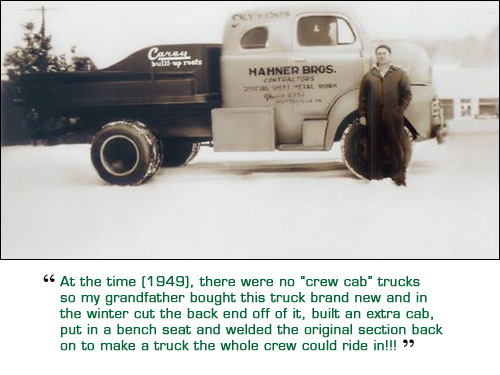 Hahner Bros 1949 Truck