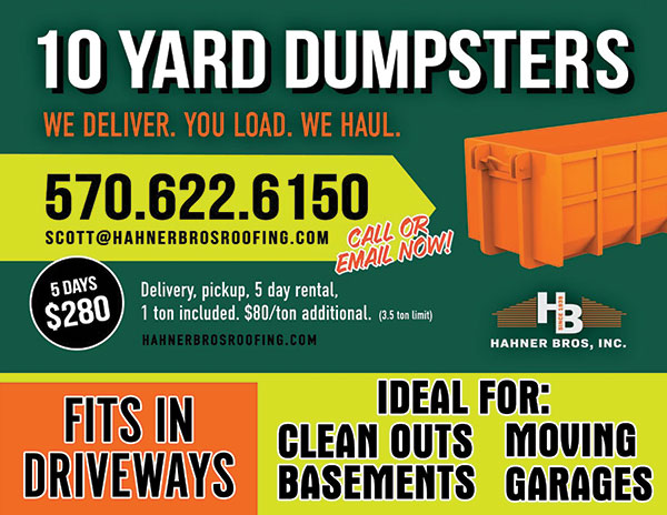 10 Yard Dumpster