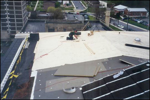 Roof Work